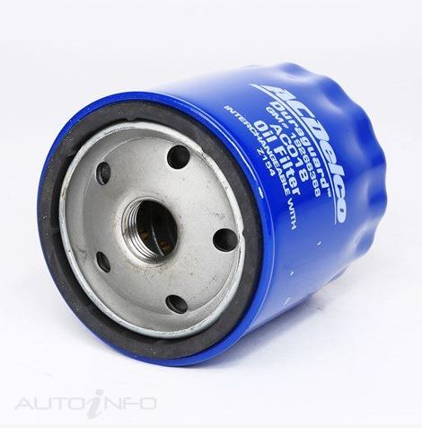 ACDelco Engine oil filter ACO18 equiv to RYCO Z154 For Holden Barina Commodore V6 V8