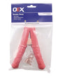 OEX Battery Booster Clamp Positive Red 500A ACX0640