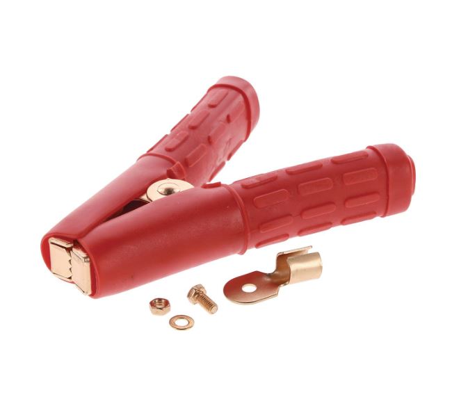 OEX Battery Booster Clamp Positive Red 500A ACX0640