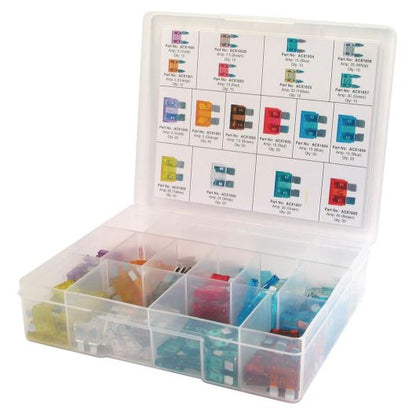 OEX Blade Fuse Assortment Kit 280 Piece ACX1732 Car 4x4 4WD