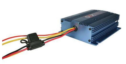 OEX Voltage Reducer 24V To 12V Switch Mode Single Circuit 15A With Memory wire for Radio ACX7202