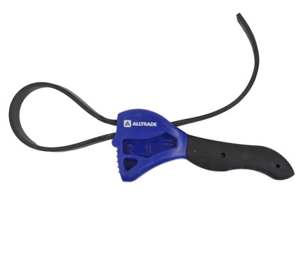 Alltrade Oil Filter Rubber Adjustable Strap Wrench Removal Tool 140mm