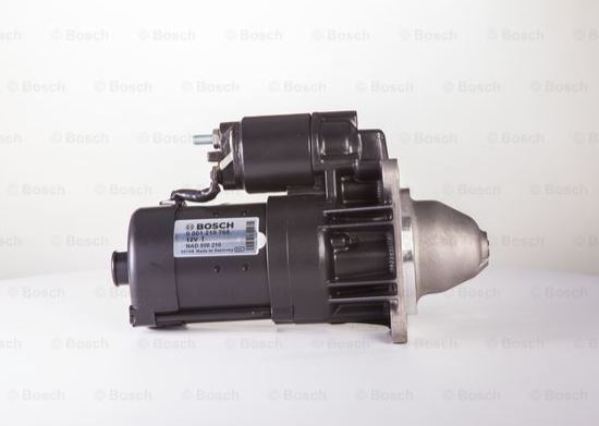 Bosch starter motor 0001218768 12V 9T 2.3kW CW Land Rover Defender Discovery TD5