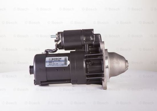 Bosch starter motor 0001218768 12V 9T 2.3kW CW Land Rover Defender Discovery TD5