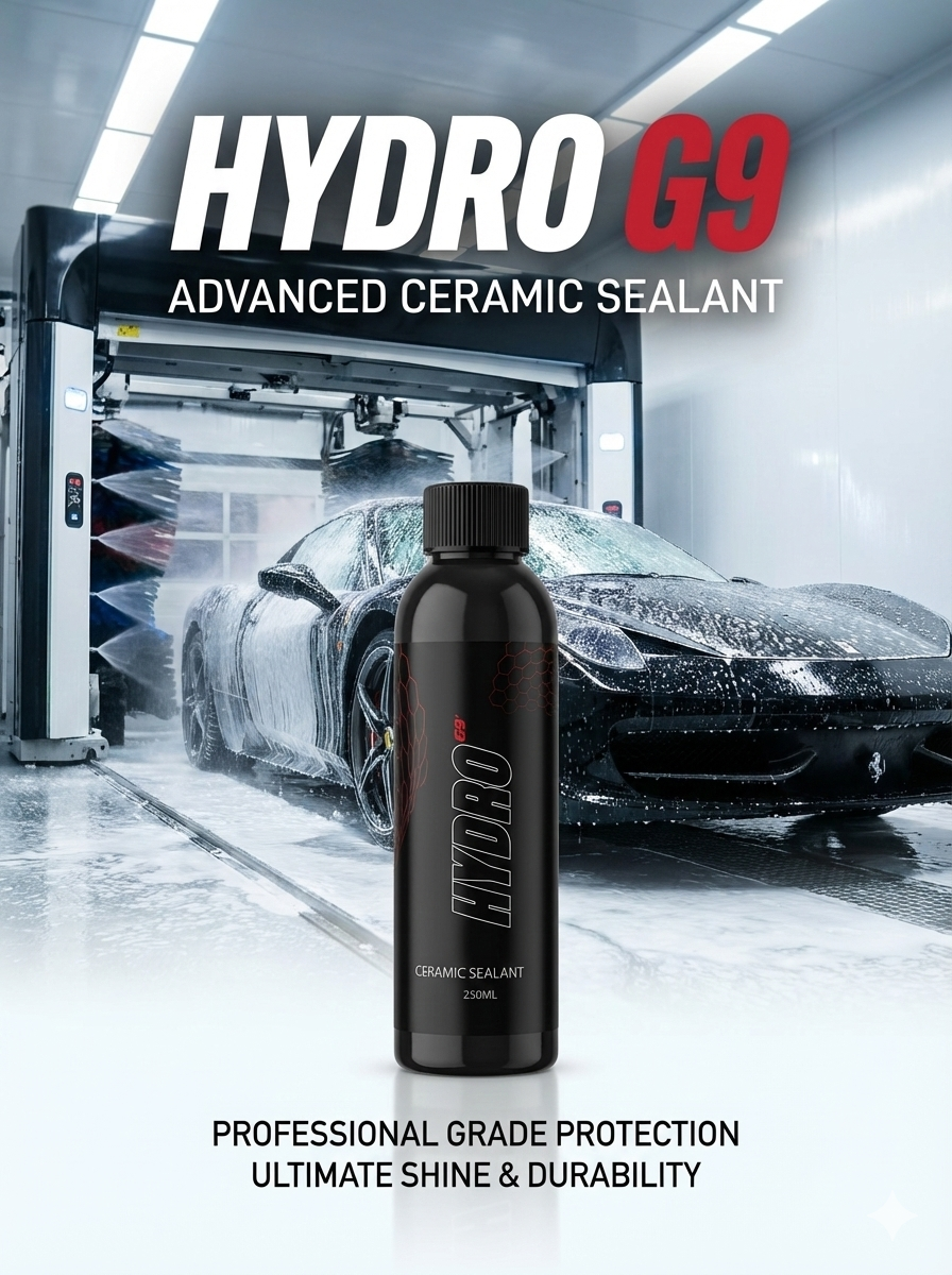 HYDRO G9+ Ceramic Sealant Spray 250ml
