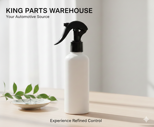 BLACK TRIGGER SPRAYER Fits 24mm 24/410 Bottle Dispenser Mist Spray Smooth