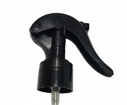 BLACK TRIGGER SPRAYER Fits 24mm 24/410 Bottle Dispenser Mist Spray Smooth