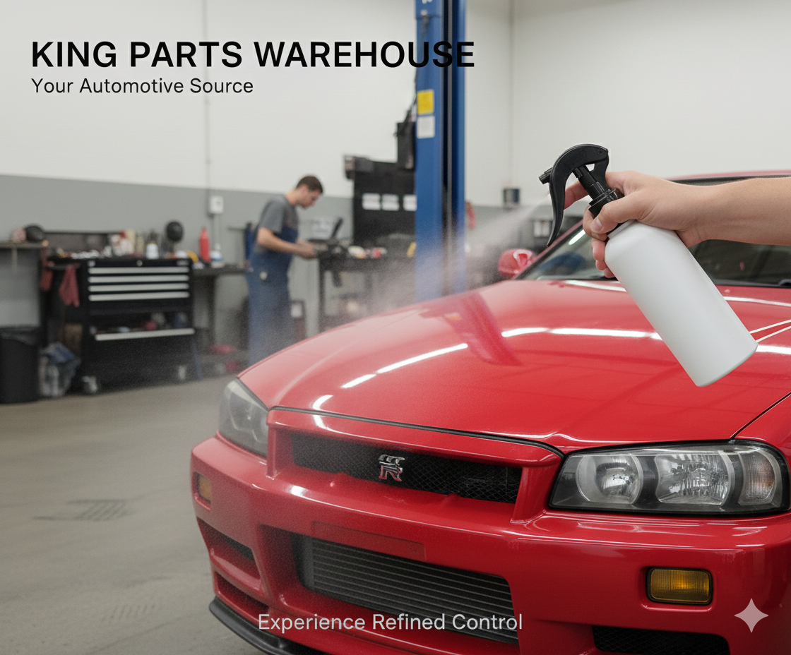 BLACK TRIGGER SPRAYER Fits 24mm 24/410 Bottle Dispenser Mist Spray Smooth