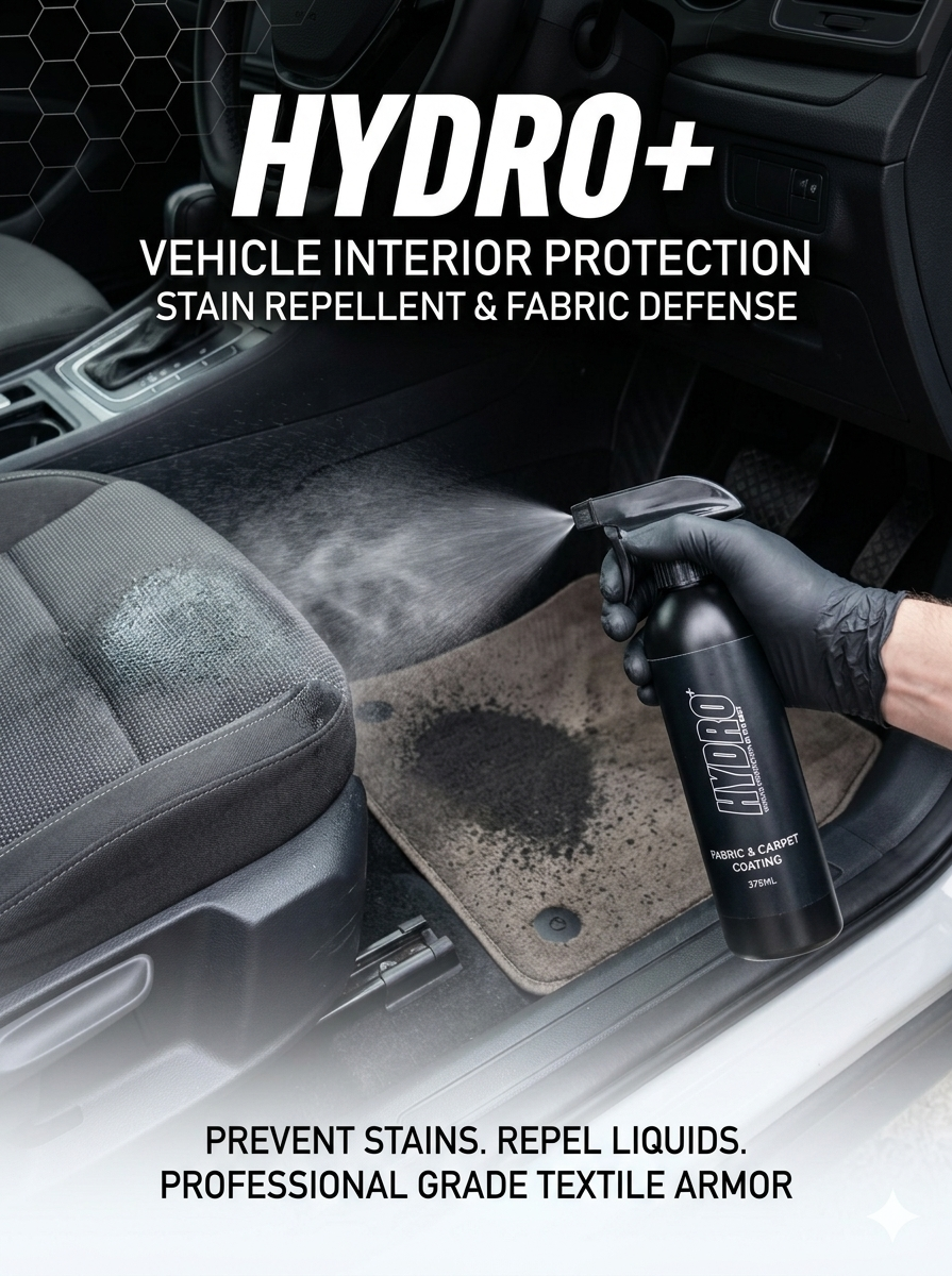 HYDRO+ Fabric and Carpet Coating Stain Protection 375ml