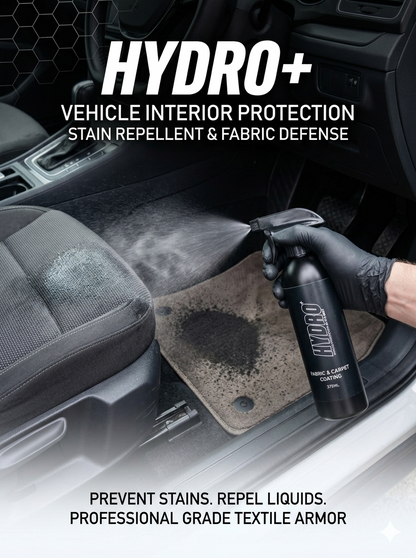 HYDRO+ Fabric and Carpet Coating Stain Protection 375ml