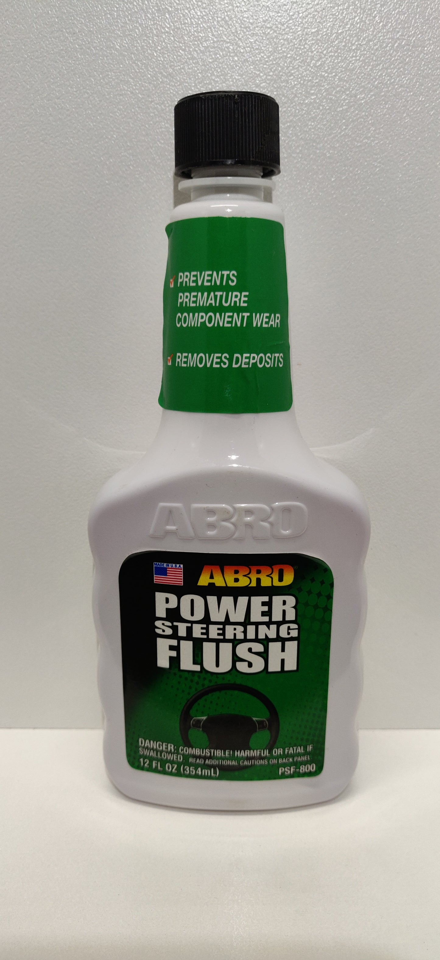 ABRO Power Steering Flush  PSF-800 354ml