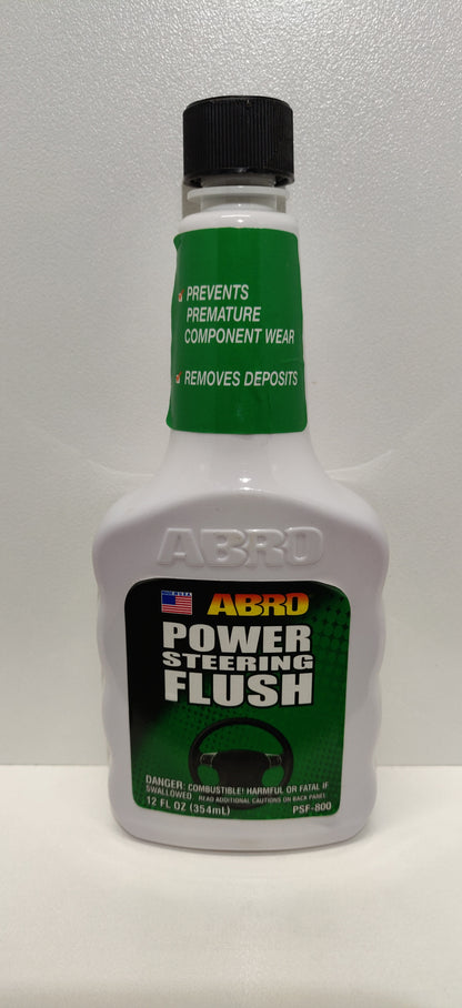ABRO Power Steering Flush  PSF-800 354ml
