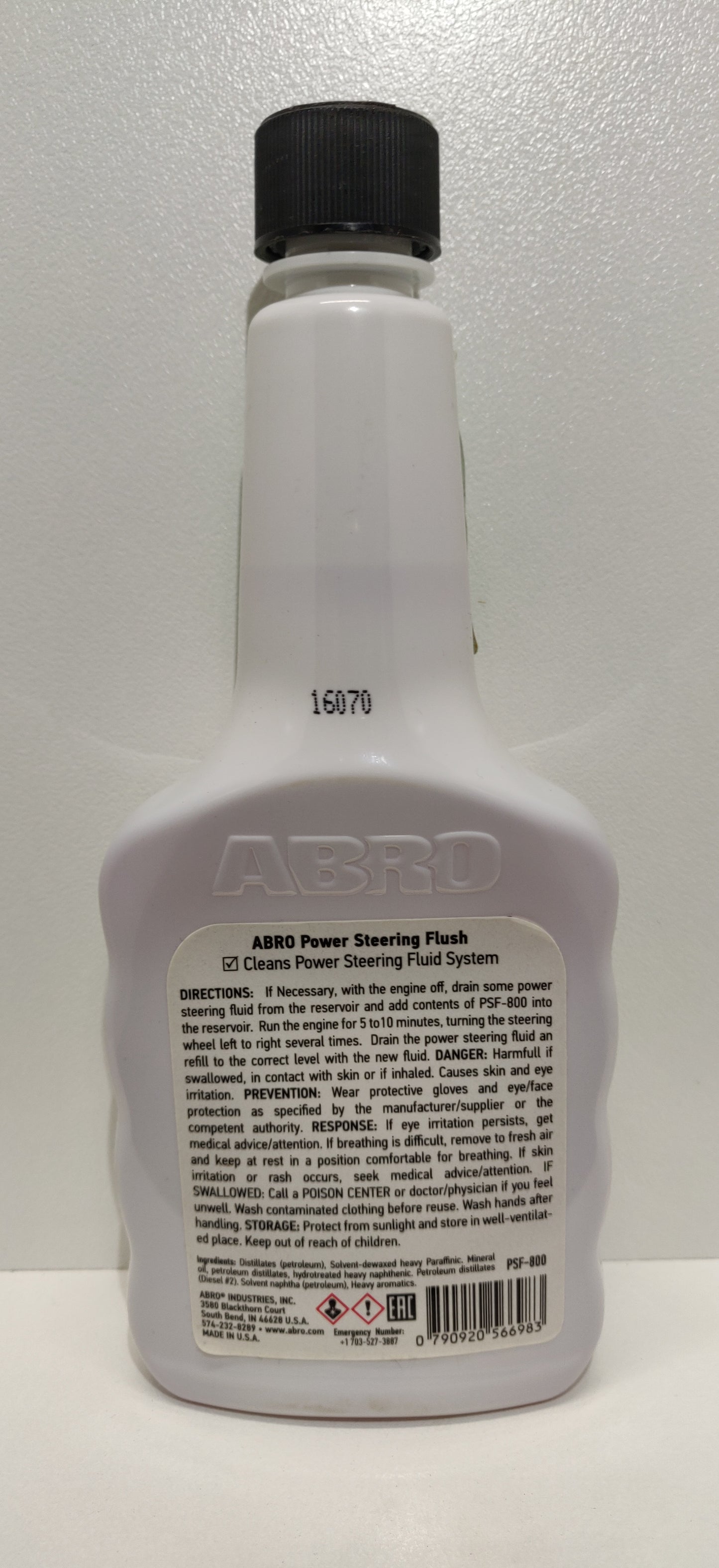 ABRO Power Steering Flush  PSF-800 354ml