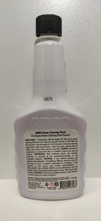 ABRO Power Steering Flush  PSF-800 354ml