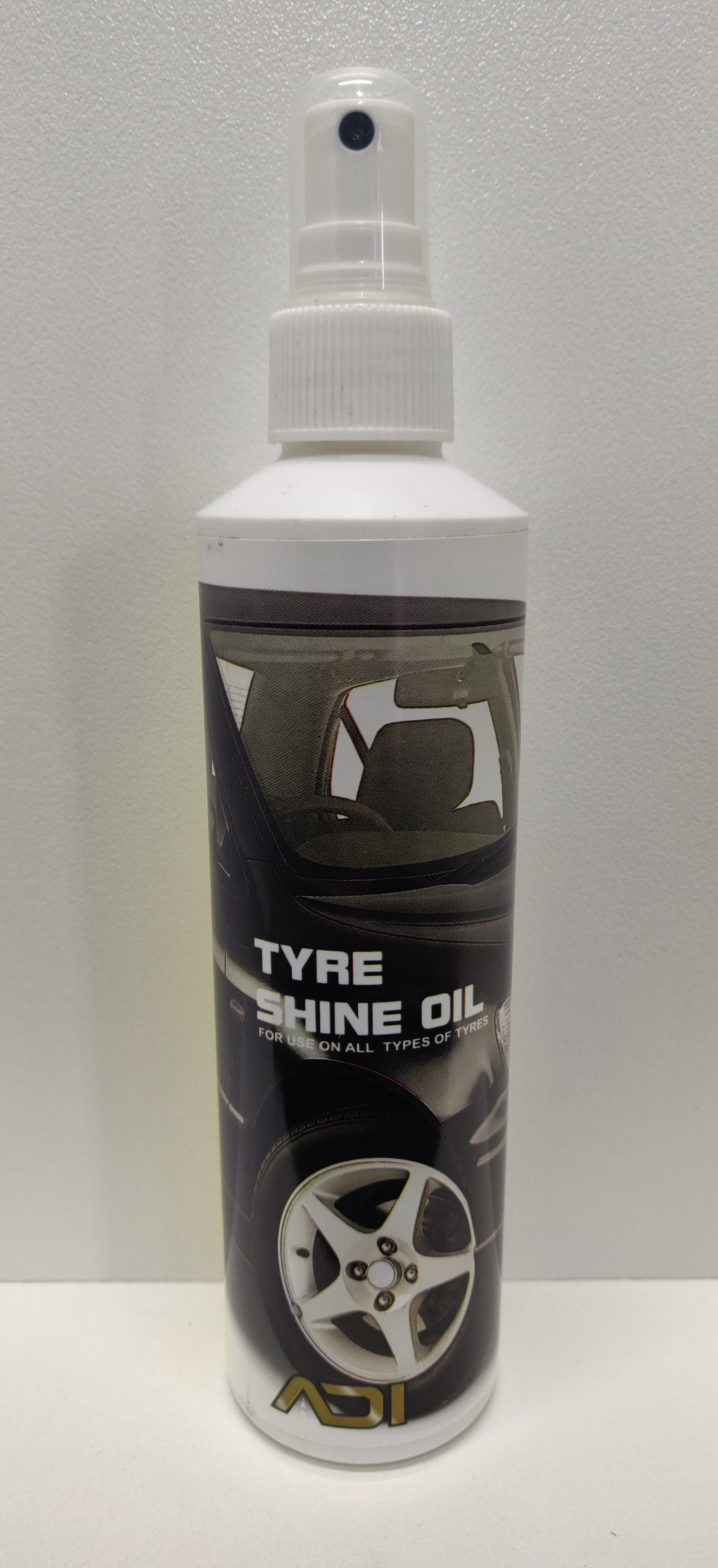 ADI Tyre Shine Oil 250ml Long lasting sheen + added protection!
