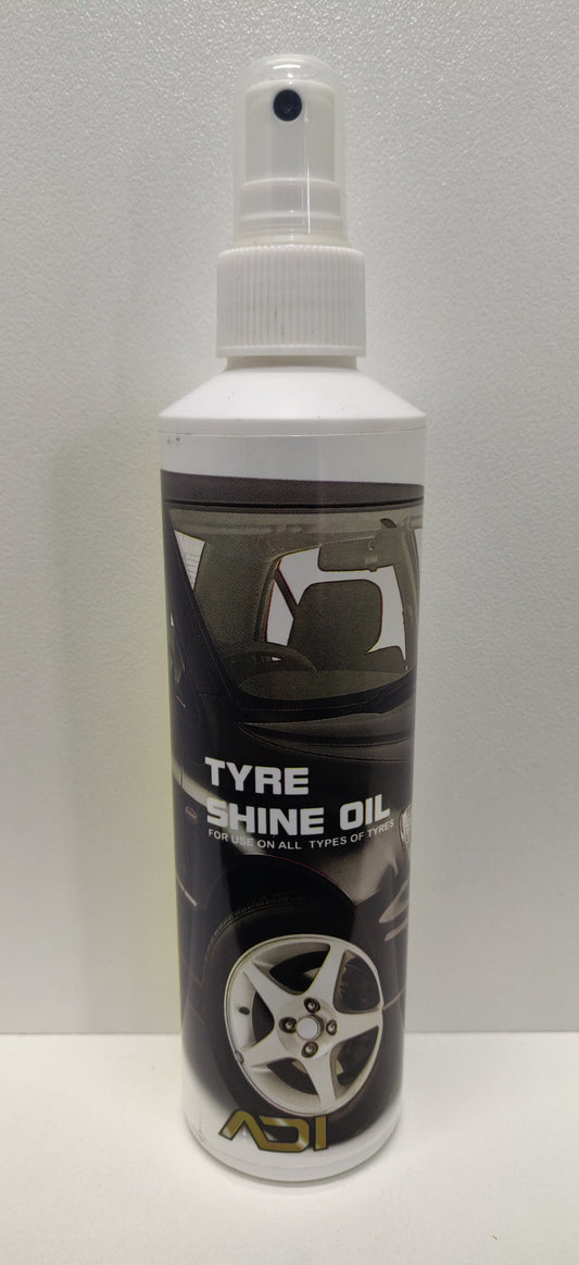 ADI Tyre Shine Oil 250ml Long lasting sheen + added protection!