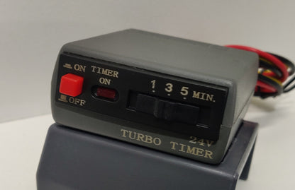 OEX TURBO TIMER 24 Volt Universal ACX4852 1,3 to 5 minute setting