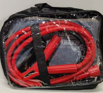 Thunder Jumper Leads 400A For 12V Thunder Weekender Battery Box TDR02002