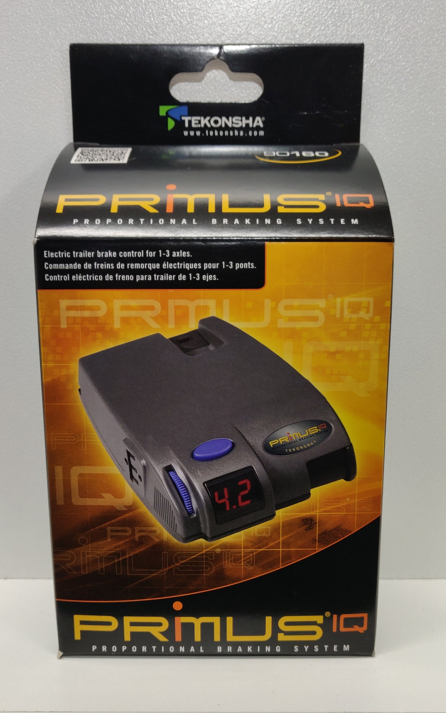 PRIMUS IQ Proportional Electric Trailer Brake Controller 90160