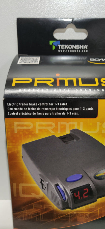 PRIMUS IQ Proportional Electric Trailer Brake Controller 90160