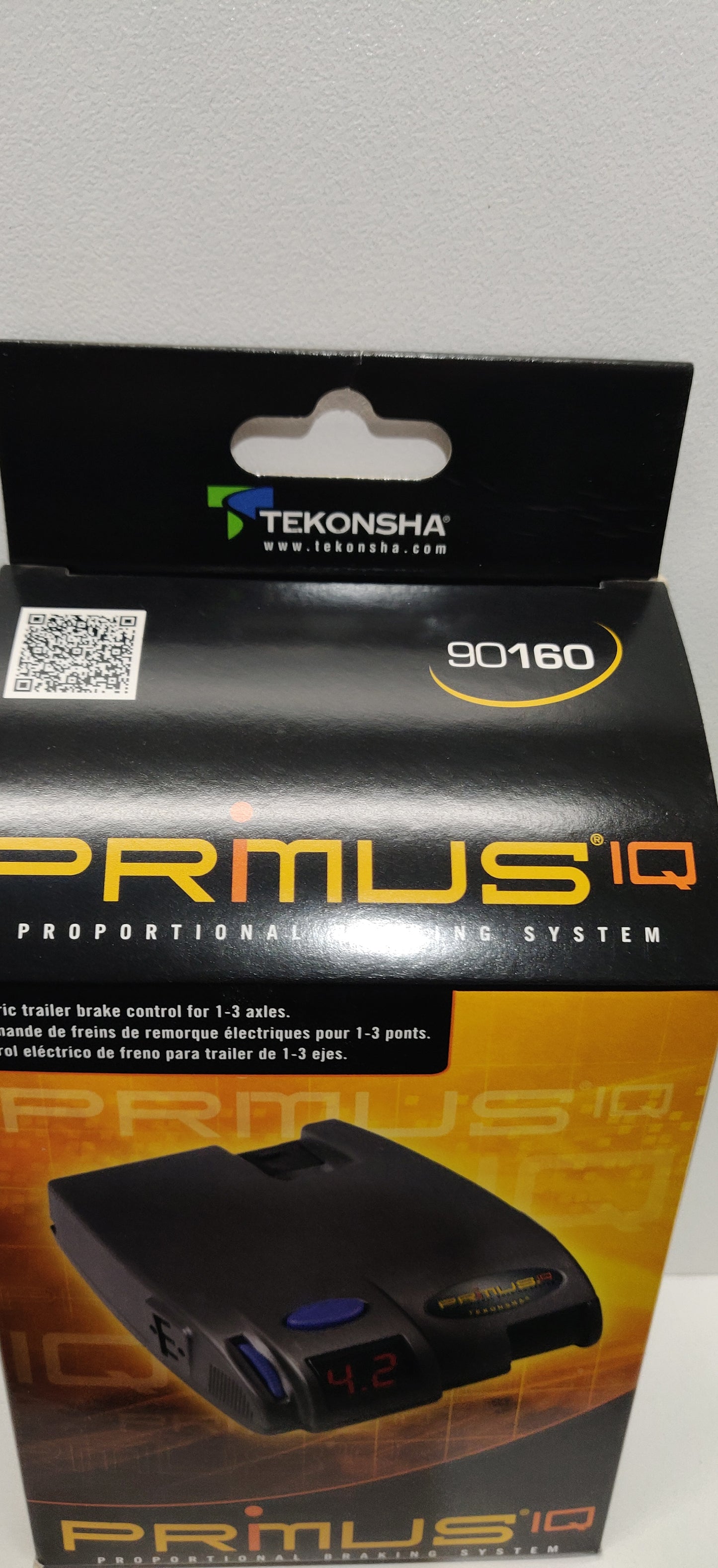 PRIMUS IQ Proportional Electric Trailer Brake Controller 90160