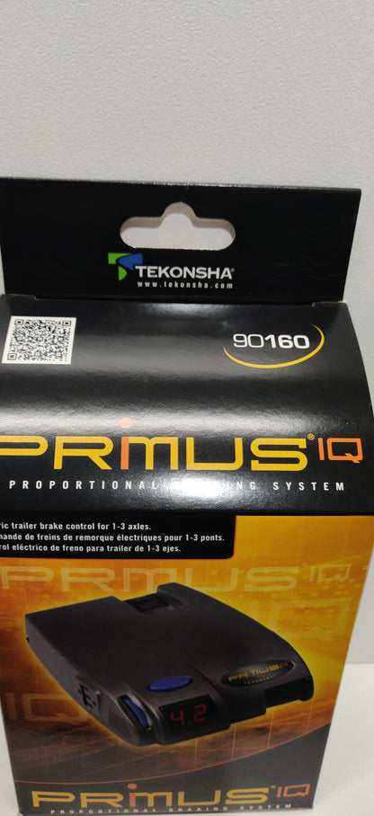 PRIMUS IQ Proportional Electric Trailer Brake Controller 90160