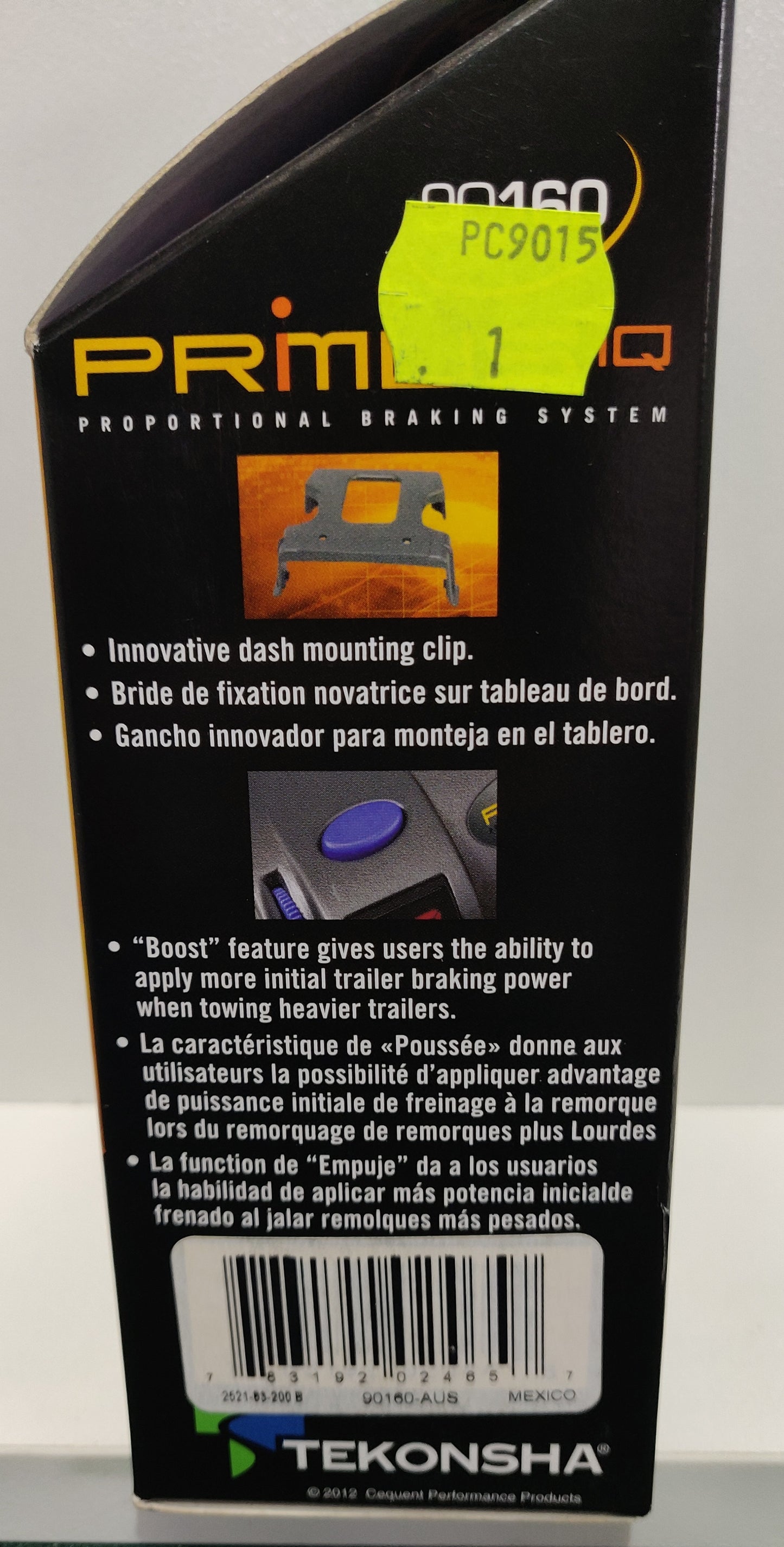 PRIMUS IQ Proportional Electric Trailer Brake Controller 90160