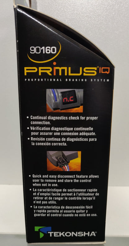 PRIMUS IQ Proportional Electric Trailer Brake Controller 90160