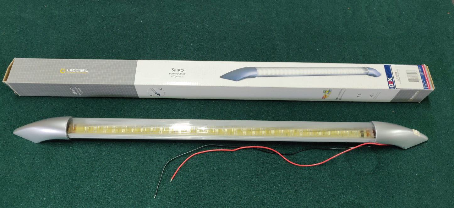 Labcraft SPIRO HANDLE LIGHT Low Voltage LED 12V LIX00104 4WD Caravan Boat Motorhome