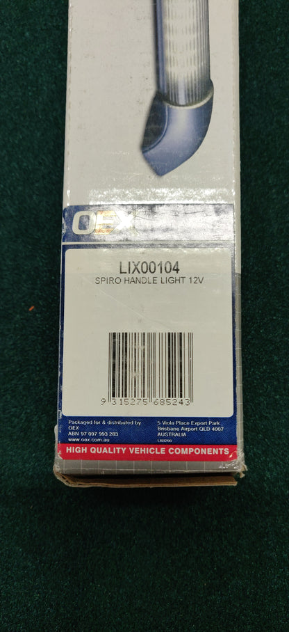 Labcraft SPIRO HANDLE LIGHT Low Voltage LED 12V LIX00104 4WD Caravan Boat Motorhome