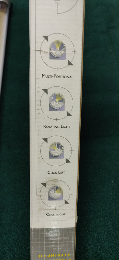 Labcraft SPIRO HANDLE LIGHT Low Voltage LED 12V LIX00104 4WD Caravan Boat Motorhome