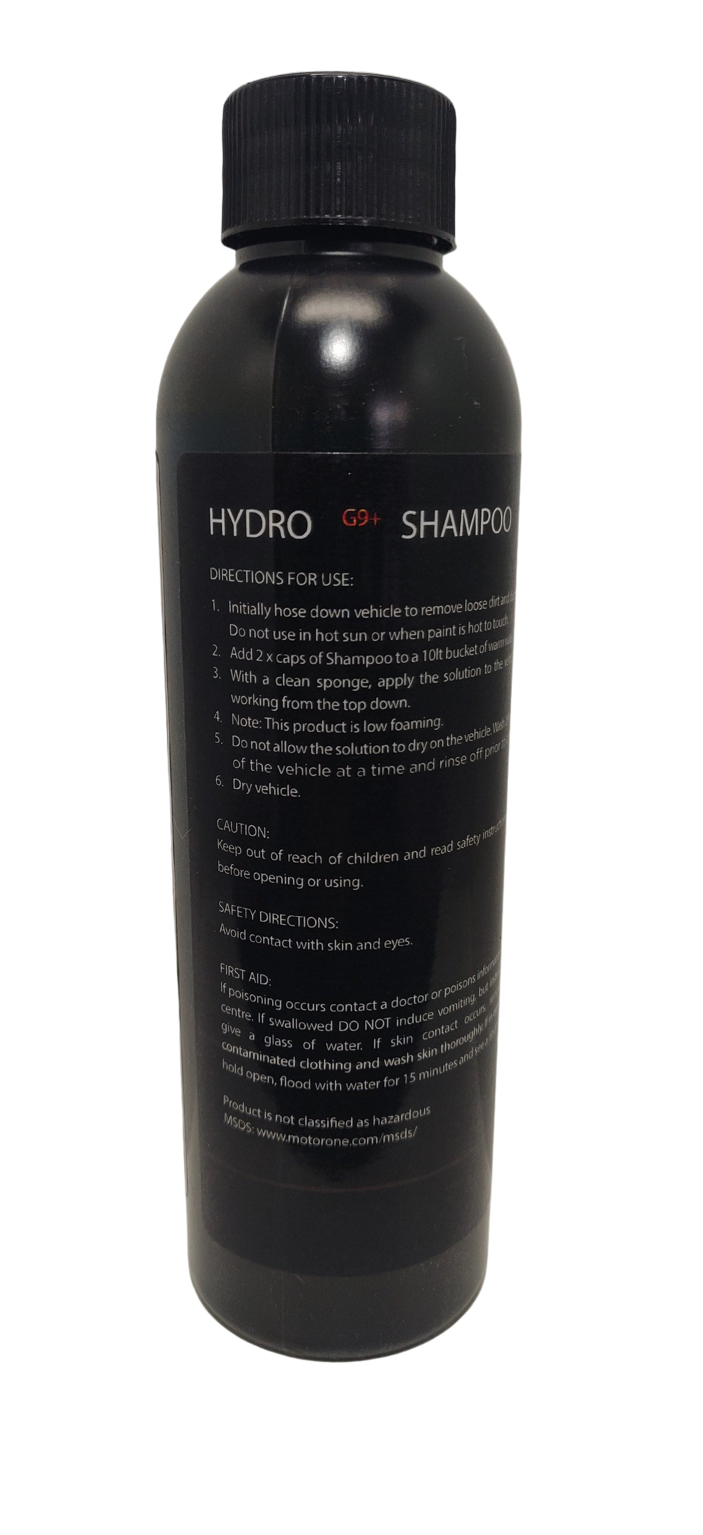 HYDRO G9+ Car Wash Shampoo pH neutral 250ml