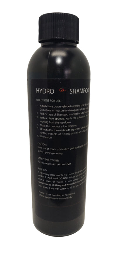 HYDRO G9+ Car Wash Shampoo pH neutral 250ml