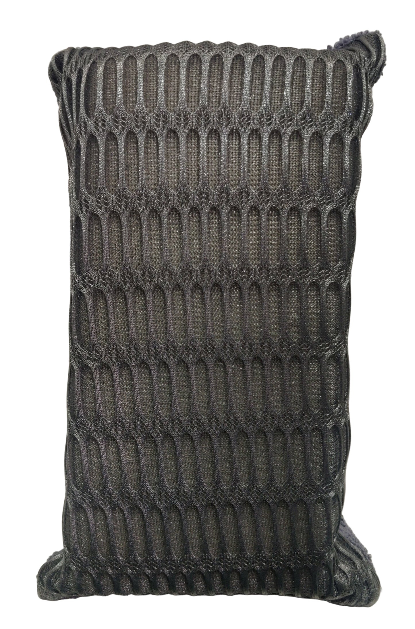 Microfibre car wash sponge dual sided 20cm x 10cm x 5cm - GREY