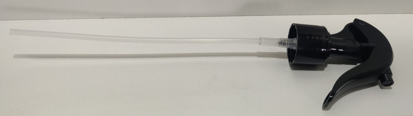 BLACK TRIGGER SPRAYER Fits 24mm 24/410 Bottle Dispenser Mist Spray Smooth