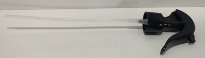BLACK TRIGGER SPRAYER Fits 24mm 24/410 Bottle Dispenser Mist Spray Smooth