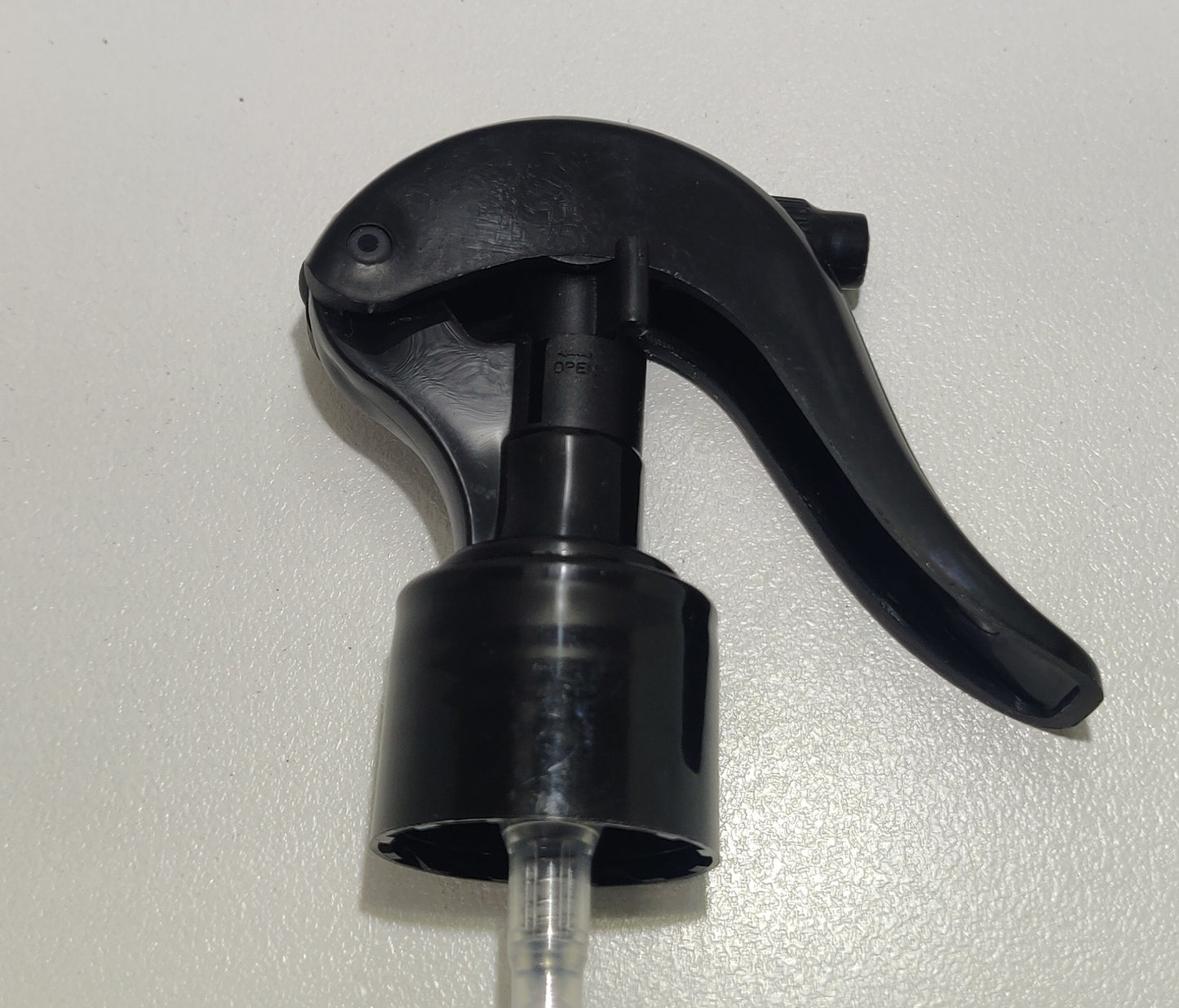 BLACK TRIGGER SPRAYER Fits 24mm 24/410 Bottle Dispenser Mist Spray Smooth