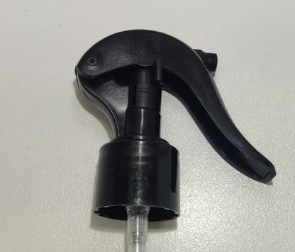 BLACK TRIGGER SPRAYER Fits 24mm 24/410 Bottle Dispenser Mist Spray Smooth