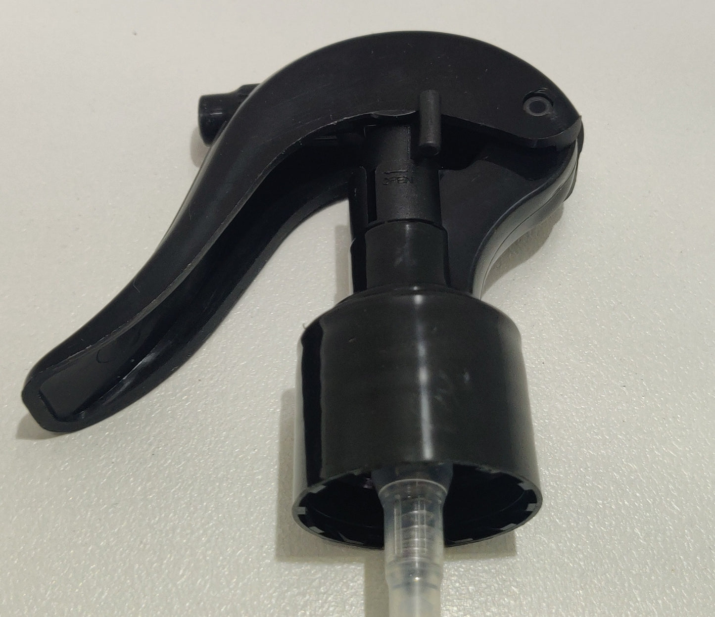 BLACK TRIGGER SPRAYER Fits 24mm 24/410 Bottle Dispenser Mist Spray Smooth