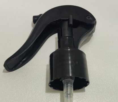 BLACK TRIGGER SPRAYER Fits 24mm 24/410 Bottle Dispenser Mist Spray Smooth