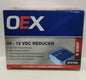 OEX Voltage Reducer 24V - 12V Switch Mode Single Circuit 5A With Memory wire for UHF Radio ACX7200