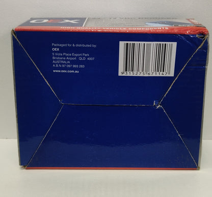 OEX Voltage Reducer 24V - 12V Switch Mode Single Circuit 5A With Memory wire for UHF Radio ACX7200