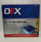 OEX Voltage Reducer 24V-12V Switch Mode Single Circuit 10A W/Memory Wire fits Radio ACX7201