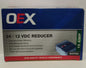 OEX Voltage Reducer 24V To 12V Switch Mode Single Circuit 15A With Memory wire for Radio ACX7202