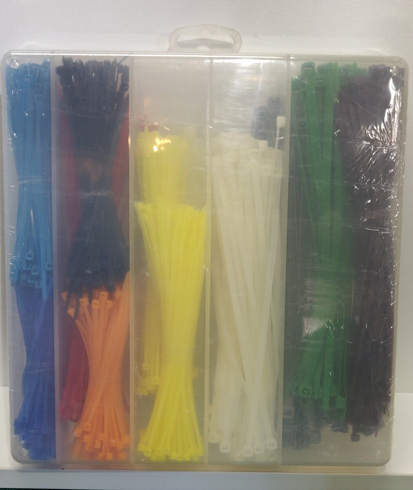 Revolution 1000 piece assorted UV stabilised cable tie kit 65-90000