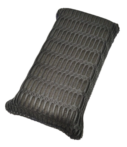Microfibre car wash sponge dual sided 20cm x 10cm x 5cm - GREY