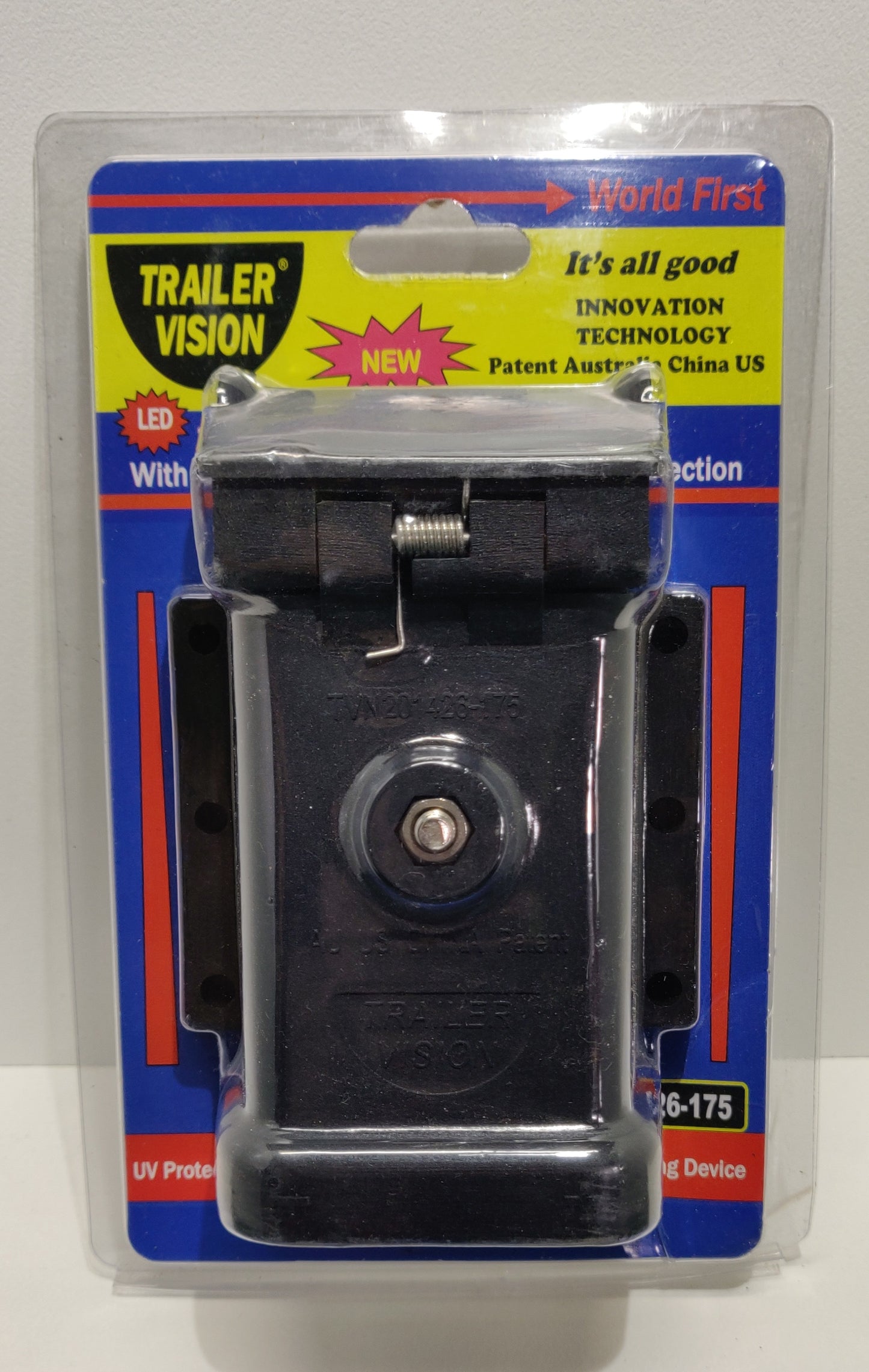 TRAILER VISION Connector Cover 175A Anderson TVN201426-175