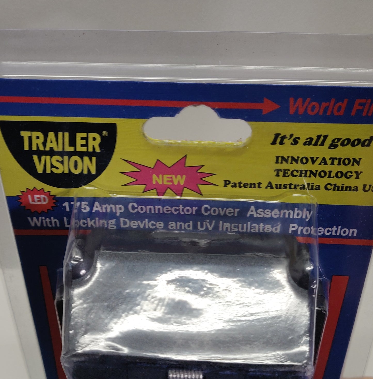 TRAILER VISION Connector Cover 175A Anderson TVN201426-175