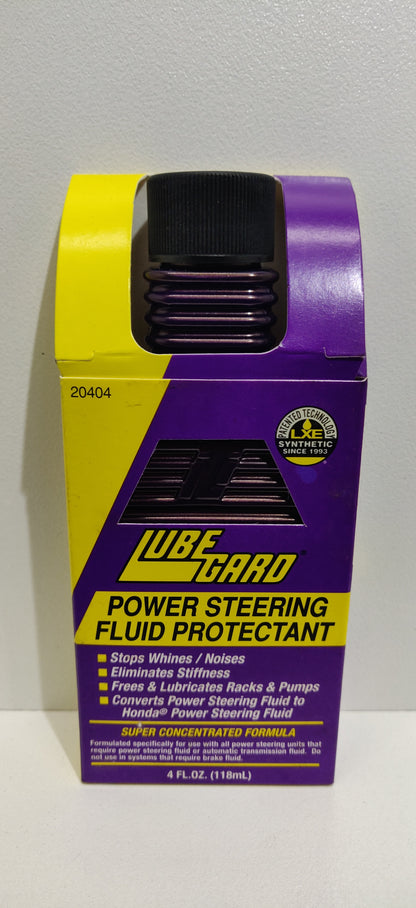 LUBEGARD Power Steering Fluid Synthetic Protectant 20404