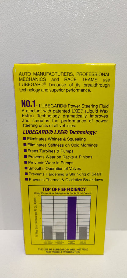 LUBEGARD Power Steering Fluid Synthetic Protectant 20404